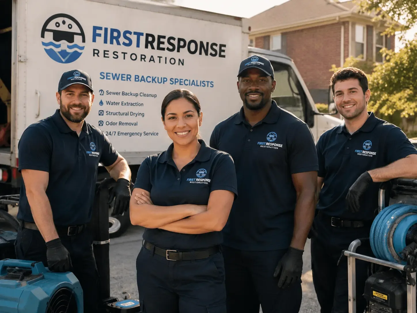 FirstResponse Restoration serving Hume, MO
